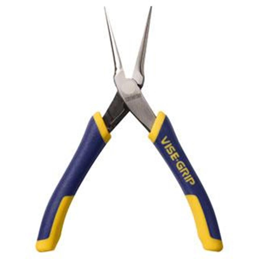 Bent Long Nose 2078228 8-Inch IRWIN Tools VISE-GRIP Pliers 