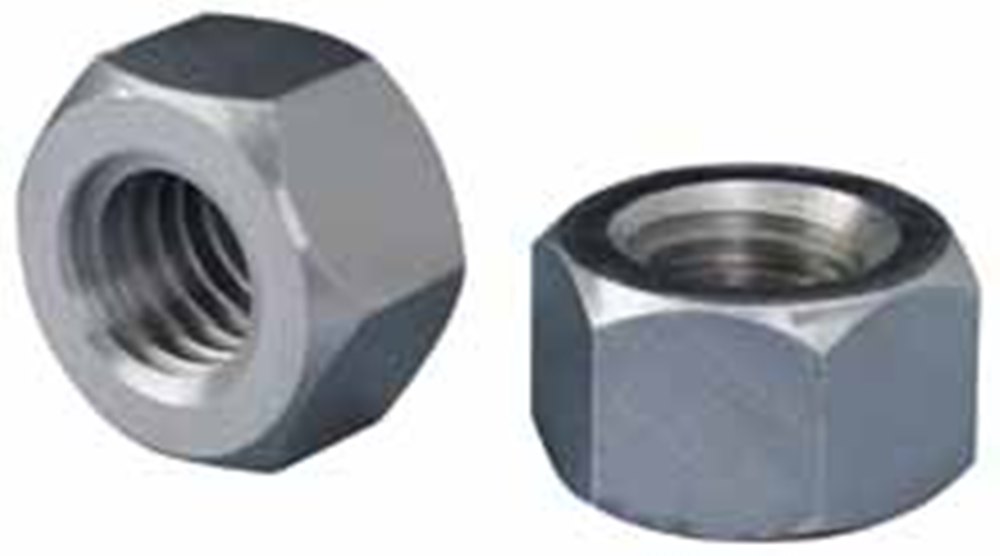 50 Stainless Steel 1-1/4"-7 Hex Nuts 