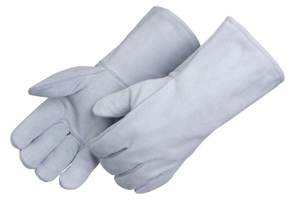 XL Grain Pigskin Gloves Reinf Tool Handz Frost Snug-Fitting Insul 