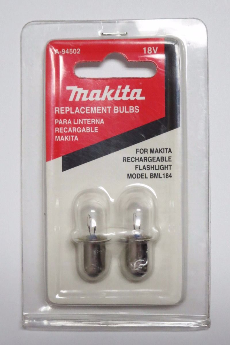 Makita A-94502-18 V Lithium Ion Bulb 