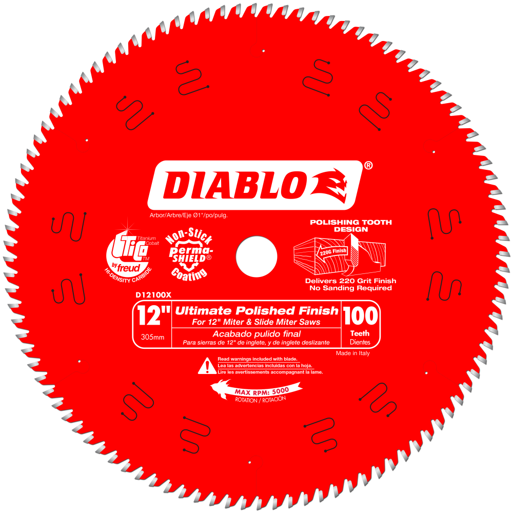 Freud-Diablo DB Carbide 12 8TPI 3PK SENS