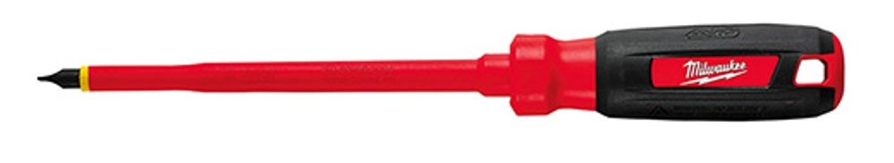 Milwaukee 48-22-2232 3/16 in Cabinet 6 in 1000V Insulated Screwdriver 