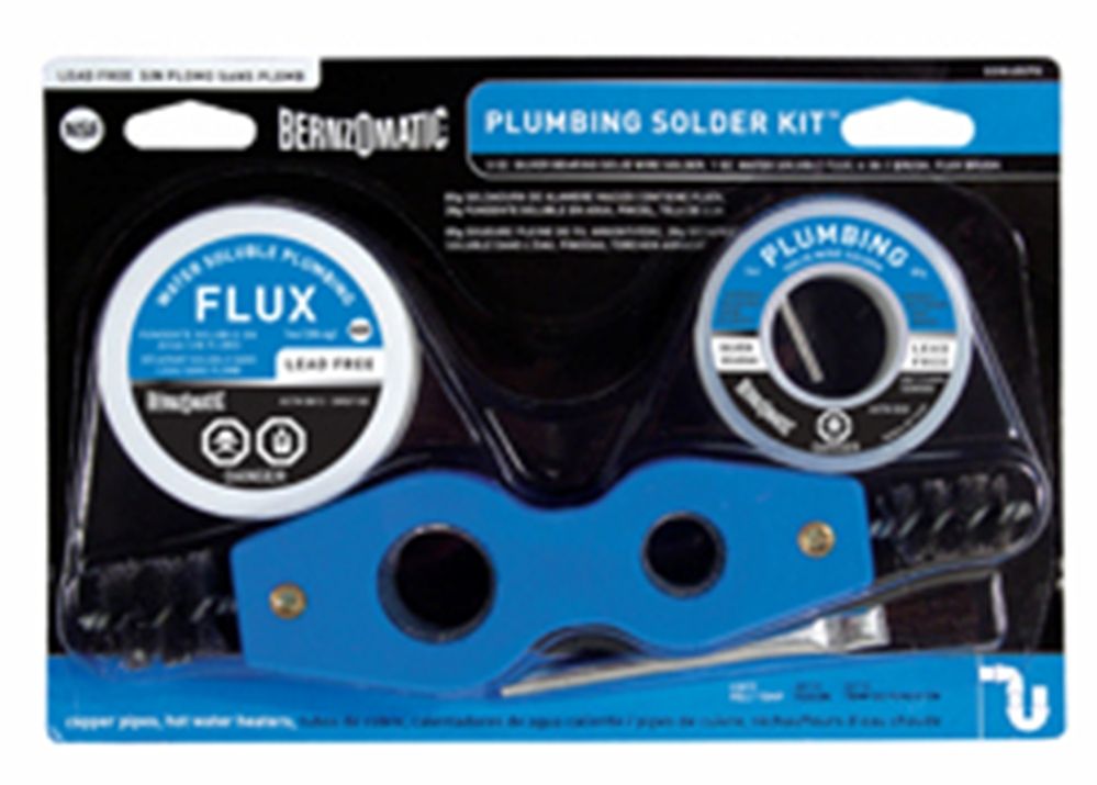 Bernzomatic plumbing solder sales kit