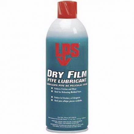 LPS Labs Dry Film PTFE Lubricant - 02616