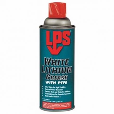 LPS Labs White Lithium Grease with PTFE - 03816