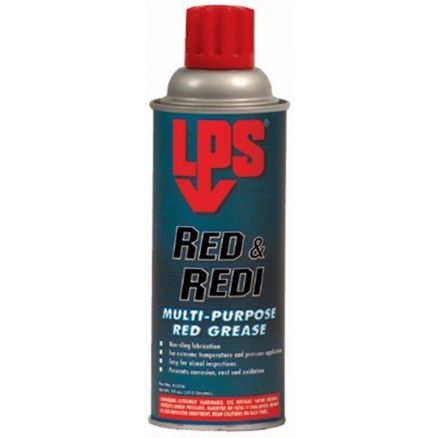 LPS Labs Red & Redi Multi-Purpose Red Grease - 05816