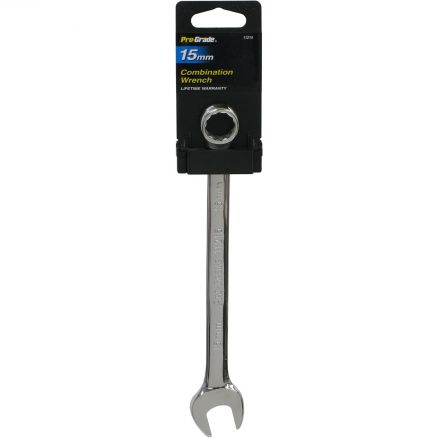 Pro-Grade 15mm Combination Wrench - 11215