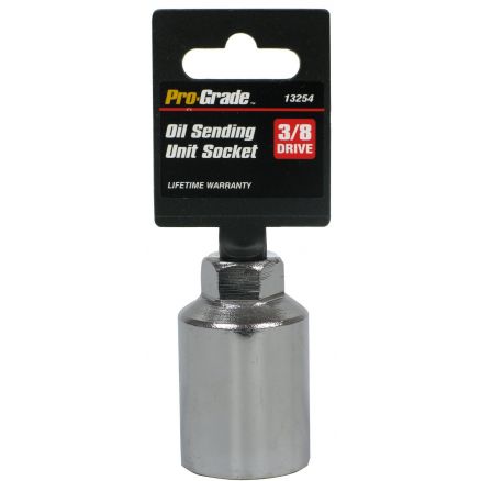 Pro-Grade 3/8" Drive Oil Sending Unit Socket - 13254