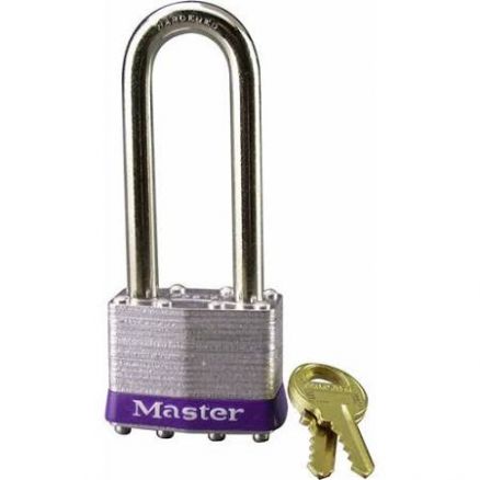 Master Lock MAS1TR1LJ 1-3/4 3PK LAM PADLOCK