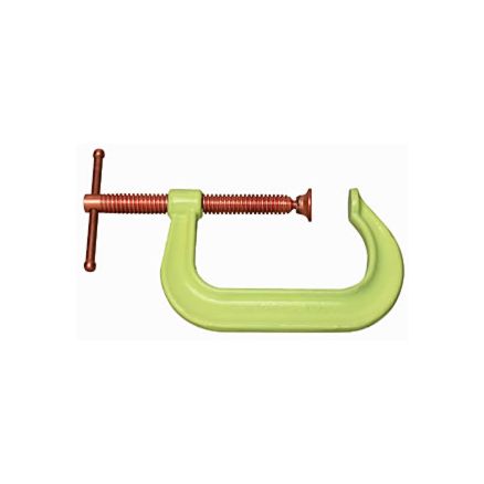 Wilton 400-CS Series High-Visibility Forged C-Clamp 0"-8" Opening - 20485