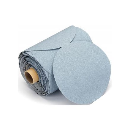 Mirka Abrasives 5" 100 Grit PSA Basecut Sandpaper - 22-314-100