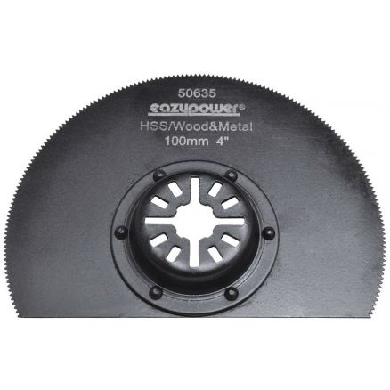 Eazypower 50635 Oscillating High Speed Steel Radial Saw Blade, 4"