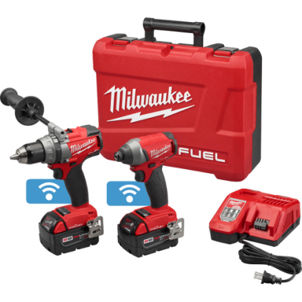 Milwaukee M18 FUEL™ 2-Tool Combo Kit with ONE-KEY™ 2796-22