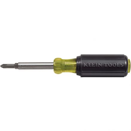 Klein Tools Screwdriver 5-1 with Glow in the Dark - 32476