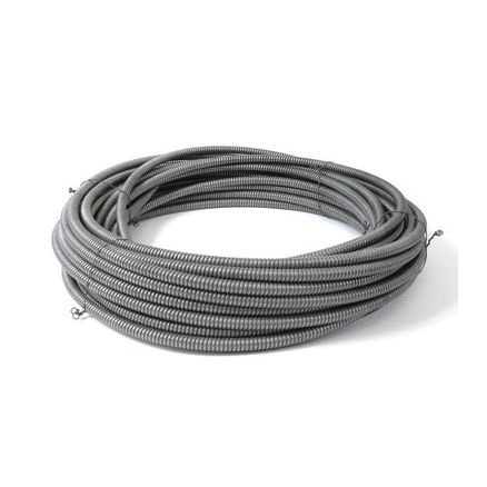 Ridgid S2 1/4" x 25' Drum Cable with Funnel Auger - 50652