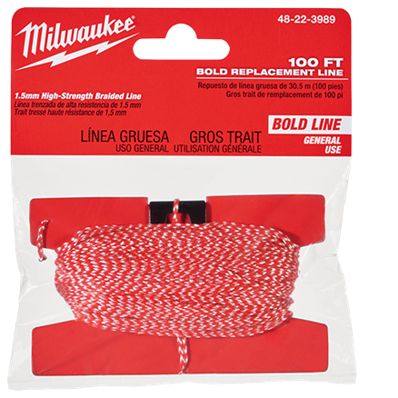 Milwaukee 100' Bold Replacement Line - 48-22-3989