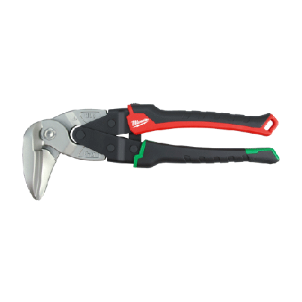 Milwaukee Right Cutting Right Angle Snips - 48-22-4021