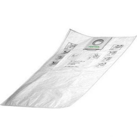 Festool SELF CLEAN Filter Bags for CT 48, 5-Pack - 497539