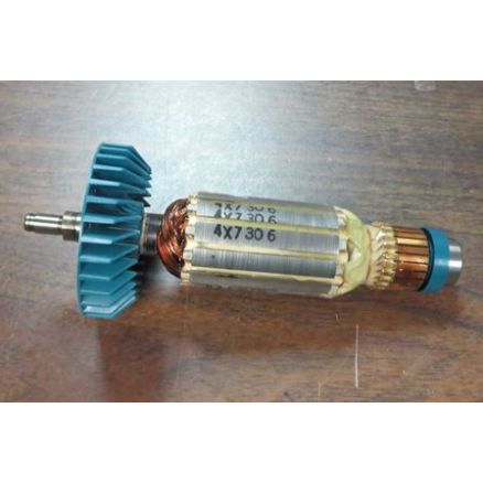 Makita 115V Armature Assembly for Angle Grinders - 517306-4