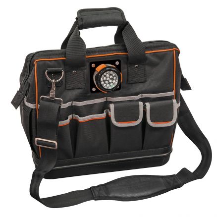 Klein Tools Tradesman Pro Lighted Tool Bag - 55431
