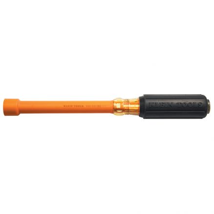 Klein Tools 5/8'' Insulated 6'' Shaft Nut Driver - 646-5/8-INS