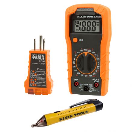 Klein Tools Electrical Test Kit - 69149P