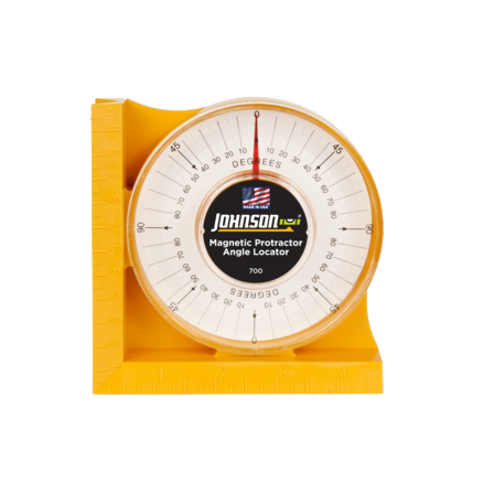 Johnson Level & Tool Magnetic Angle Locator - 700A