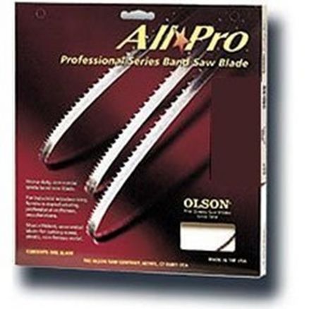 Olson Saw 72682 AllPro PGT Band 3-TPI Hook Saw Blade, 1/2 by .025 by 82-Inch