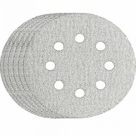 Bosch SR5W085 50-Piece 5 In. 80 Grit Non-Stick Coated Hook-And-Loop Sanding Discs