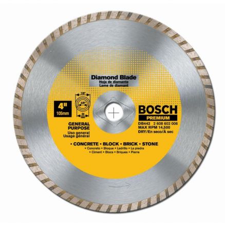 Bosch 4" Turbo Blade - DB442