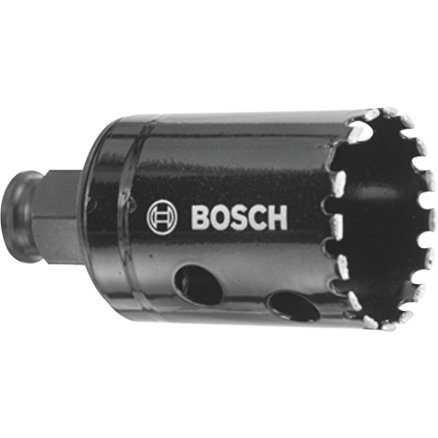 Bosch 1-1/2" Diamond Grit Hole Saw - HDG112