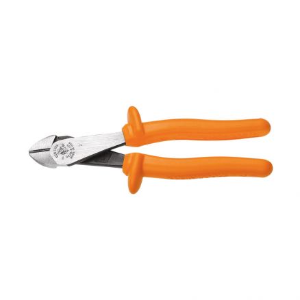 Klein Tools Insulated 8" Heavy-Duty Diagonal-Cutting Pliers - D2000-28-INS