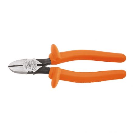 Klein Tools 7" Insulated Diagonal Cutters Pliers - D220-7-INS