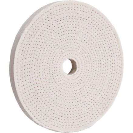 Woodstock D3083 Soft Spiral Sewn 6" x 40 Ply x 3/4" Hole