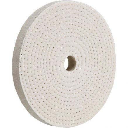 Woodstock D3084 Soft Spiral Sewn 6" x 60 Ply x 3/4" Hole