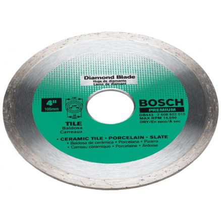 Bosch 4" Tile Blade - DB443