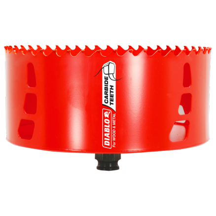 Diablo Dhs6000ct  Carbide-Tipped Wood and Metal Holesaw