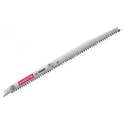 Freud Diablo Reciprocating Blade 12" x 5T Pruning 5 Per Package DS1205FG5
