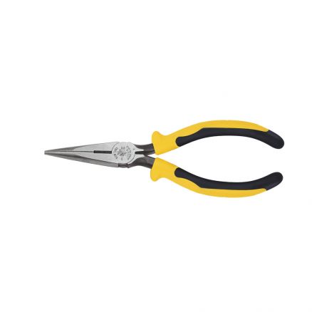 Klein Tools 6-3/4" Long Nose Side-Cutters, Pliers - J203-6