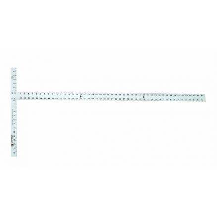 Johnson Level & Tool 48" Aluminum Drywall T-Square with Extra-Thick Blade - JTS48HD