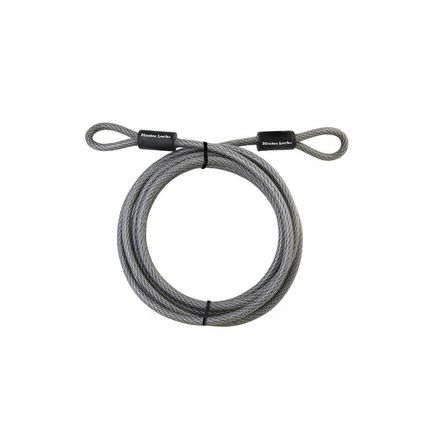 Master Lock 15ft (4.6m) Long x 3/8in (10mm) Diameter Looped End Cable MAS72DPF