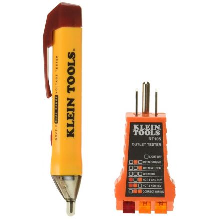 Klein Tools Basic Voltage Test Kit - NCVT2KIT