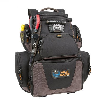 Wild River by CLC Tackle Tek™ Nomad XP Lighted Backpack with USB Charging System - WN3605