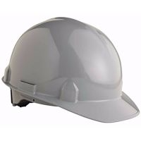 Jackson Products SC-6 4-point Gray Ratchet Hard Hat - 14842a