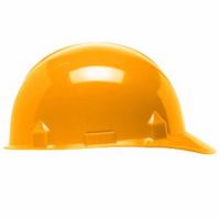 Jackson Products SC-6 4-Point Safety Orange Ratchet Hard Hat - 14843
