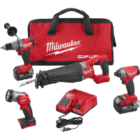 Milwaukee M18 FUEL™ 4-Tool Combo Kit 2896-24