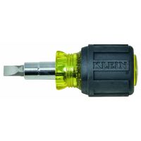 Klein Tools Stubby Multi-Bit Screwdriver/Nut Driver - 32561