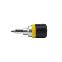Klein Tools 6-in-1 Ratcheting Stubby Screwdriver - 32593