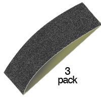 Olson 1-1/2" Wide Sanding Bands 3-Pack - 37-796