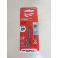 Milwaukee 48-32-5732 1//4 in Socket Adapter 10 PACK Hex Shank to 1//2 in